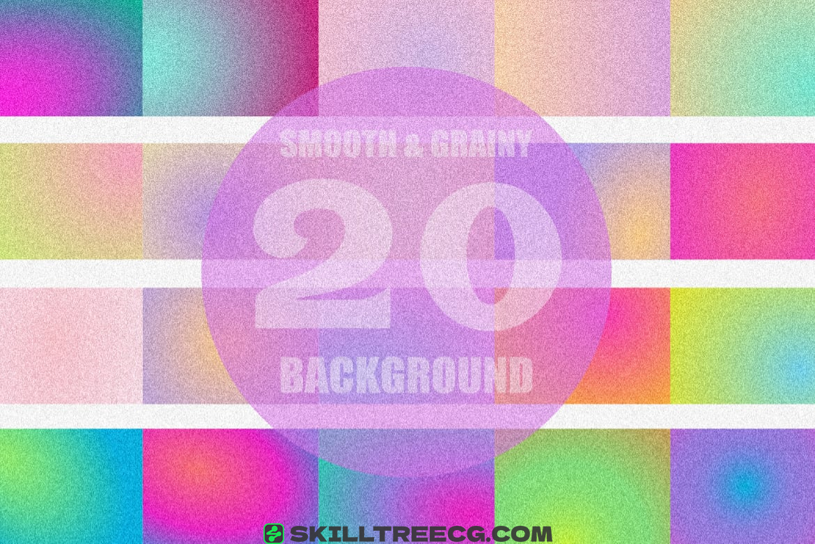 图片[9]-WARNOIN Vol.1 – Gradients Background（068316）-技能树